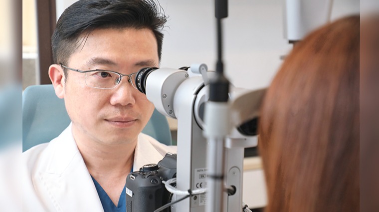 豌豆眼是缺油型乾眼症高風險群 優化脈衝光深層緩解